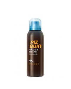 Piz Buin Protect and Cool Mousse FPS15 150ml