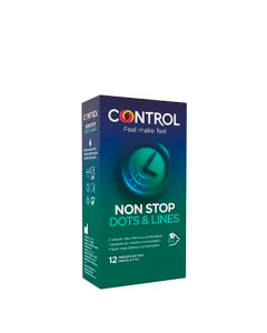 Control Stimulation Non Stop Preservativos 12 unid.