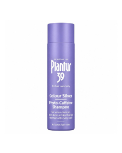 Plantur39 Shampoo Colour Silver Fitocafeína Grisalho 250ml