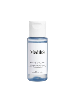 Medik8 Press & Clear Tónico Esfoliante Travel Size 30ml