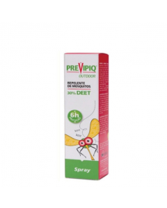 Previpiq Outdoor Repelente Mosquitos 30% Deet Spray 75ml