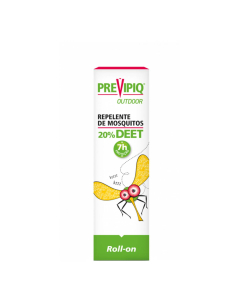 Previpiq Outdoor Repelente de Mosquitos 20% DEET Roll-On 50ml