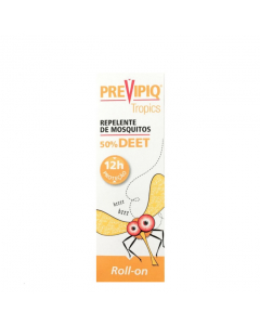 Previpiq Tropics Repelente Mosquitos 50% Deet Roll-On 50ml