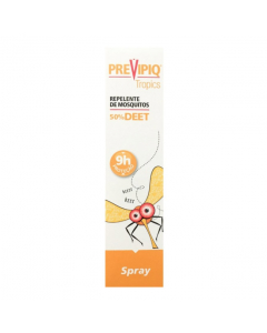 Previpiq Tropics Repelente Mosquitos 50% Deet Spray 75ml
