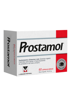 Prostamol 320mg Cápsulas Moles 60unid.