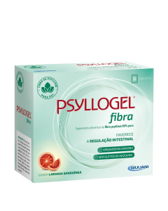 Psyllogel Fibra Laranja Sanguínea Saquetas 20unid.