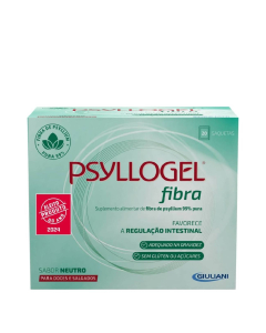 Psyllogel Fibra Sabor Neutro Saquetas 20unid.