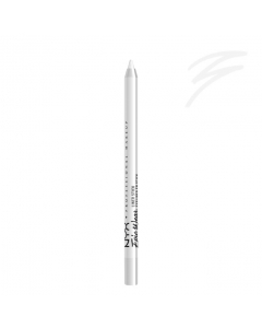 NYX Epic Wear Liner Stick Eyeliner Lápis Delineador de Olhos Cor Pure White 1.2gr