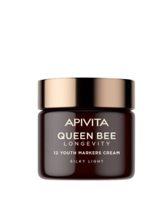Apivita Queen Bee Longevity Creme Antienvelhecimento Rejuvenescedor Ligeiro 50ml