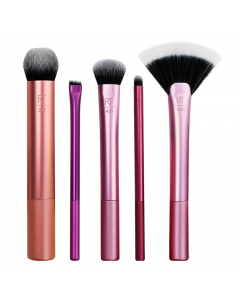 Real Techniques Artist Essentials Kit de Pincéis 5un.