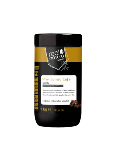 Real Natura Pro-Reparação Bomba Café Máscara Sem Sal 1kg