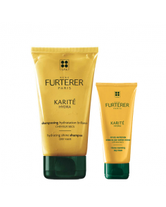 Rene Furterer Karité Hydra Pack Shampoo + Creme