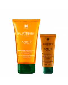 Rene Furterer Karité Nutri Pack Shampoo + Creme