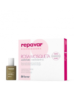 Repavar Regeneradora Óleo Puro Rosa Mosqueta 15ml