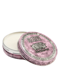 Reuzel Pink Pomade Grease Fixação Forte
