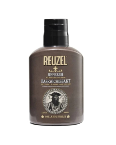 Reuzel Refresh No Rinse Creme de Limpeza Barba