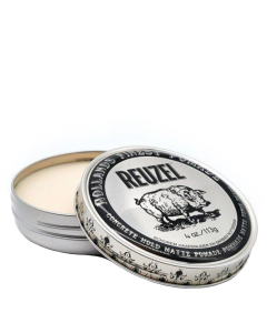 Reuzel Concrete Hold Matte Pomada Fixação Forte