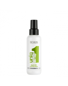 Revlon Uniq One Green Tea All in One Hair Treatment Spray Multiusos Reparador 150ml