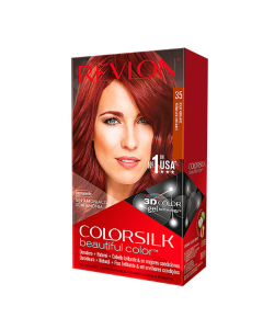 Revlon Colorsilk Coloração Permanente 35 Vermelho Vibrante