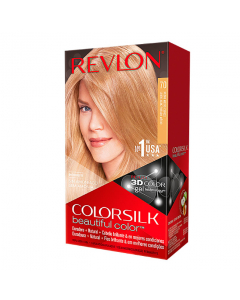 Revlon Colorsilk Coloração Permanente 70 Louro Acinzentado Médio