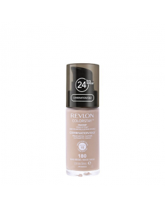 Revlon ColorStay Makeup Base Pele Mista a Oleosa Cor 180 Sand Beige 30ml