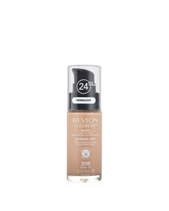 Revlon ColorStay Makeup Base Pele Normal a Seca Cor 200 Nude 30ml