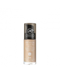 Revlon ColorStay Makeup Base Pele Mista a Oleosa Cor 220 Natural Beige 30ml