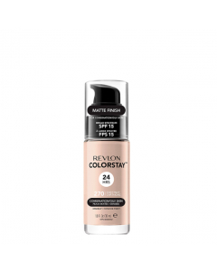 Revlon ColorStay Makeup Base Pele Mista a Oleosa Cor 270 Chestnut 30ml