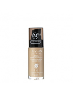 Revlon ColorStay Makeup Nº310 Warm Golden Base Pele Mista a Oleosa 30ml