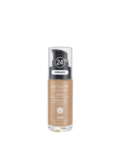 Revlon ColorStay Makeup Nº330 Natural Tan Base Pele Normal a Seca 30ml