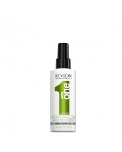 Revlon Uniq One Green Tea All in One Hair Treatment Spray Multiusos Reparador 150ml