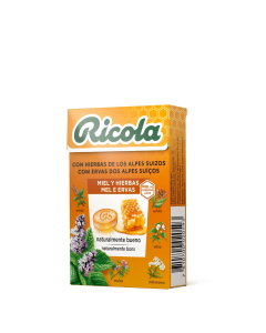 Ricola Rebuçados Ervas Suiças e Mel 50g