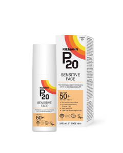 Riemann P20 Sensitive Face SPF50+ Protetor Solar Rosto 50g