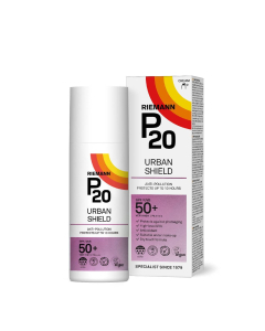 Riemann P20 Urban Shield Face SPF50+ Protetor 50g