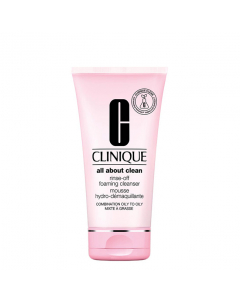 Clinique All About Clean Rinse-Off Foaming Cleanser Creme de Limpeza 150ml