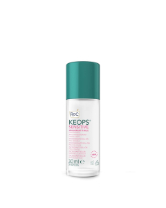 RoC Keops Desodorizante Roll-On Sensitive Skin 48h 30ml