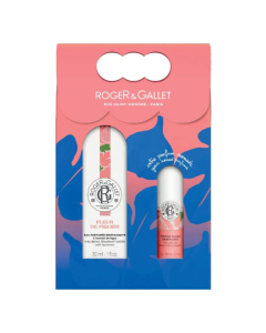 Roger & Gallet Coffret Fleur de Figuier + Perfume Sólido