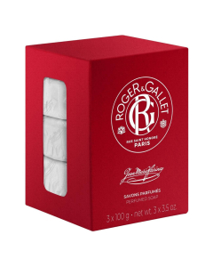 Roger & Gallet Jean Marie Farina Trio Sabonetes Perfumados 3x100g