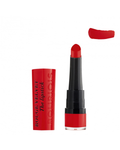 Bourjois Rouge Velvet The Lipstick Batom Mate Cor 08 Rubi´s Cute 2.4gr