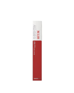 Maybelline Superstay Matte Ink Spiced Batom Líquido Mate Cor 335 Hustler