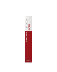 Maybelline Superstay Matte Ink Spiced Batom Líquido Mate Cor 340 Exhilarator