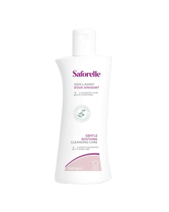 Saforelle Solução de Lavagem Íntima Suave