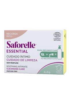 Saforelle Essential Recarga Sticks 4unid.