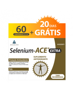 Selenium-ACE Extra Pack Comprimidos 30+30+20unid.