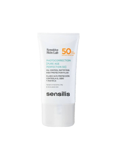 Sensilis Photocorrection [Pure Age Perfection 50] Fluido Seborregulador 40ml