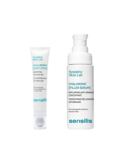 Sensilis Hyaluronic Coffret Sérum 30ml + Gel de Olhos 15ml