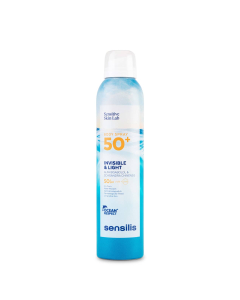 Sensilis Body Spray Invisible & Light FPS+