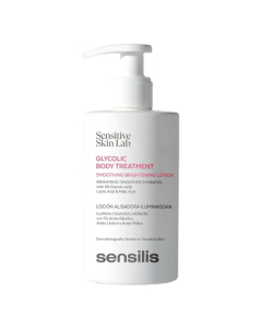 Sensilis Glycolic Body Treatment Loção Suavizante Iluminadora 200 ml