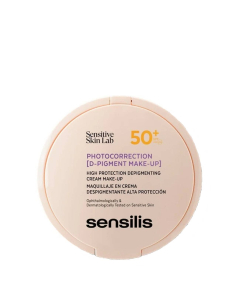 Sensilis Photocorrection Make-Up SPF50+ Creme Compacto-01 Natural Rose
