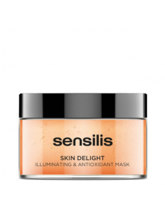 Sensilis Skin Delight Vitamina C Máscara Iluminadora 150ml